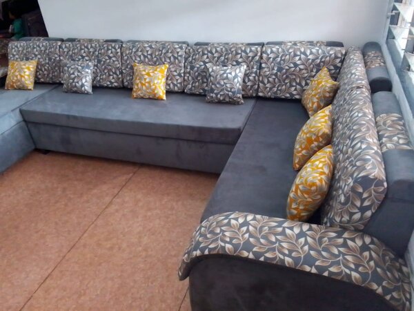 Canapé d'angle modulable élégant