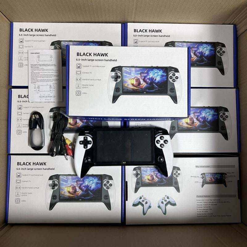 Console de jeu portable X9