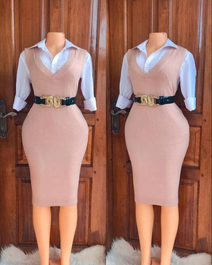 Robe moulante élégante