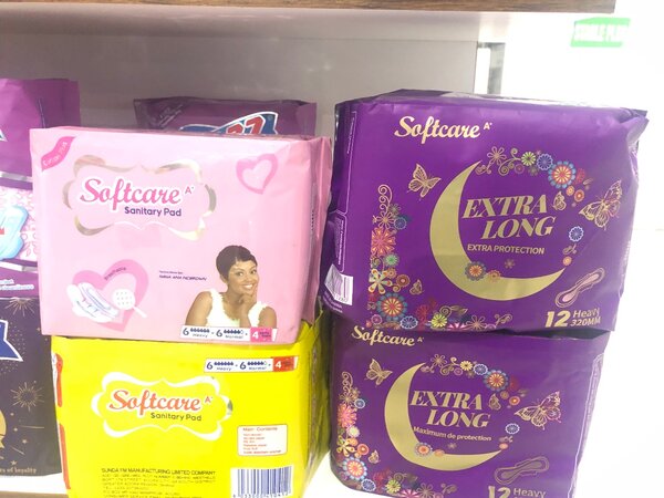 SOFTCARE SANITARY PAD