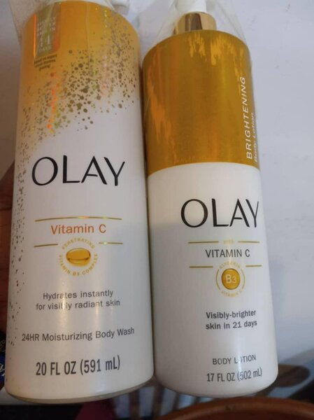 Olay Lotions and Shower Gels
