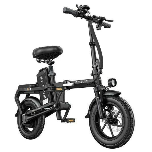 Vélo électrique pliant compact
