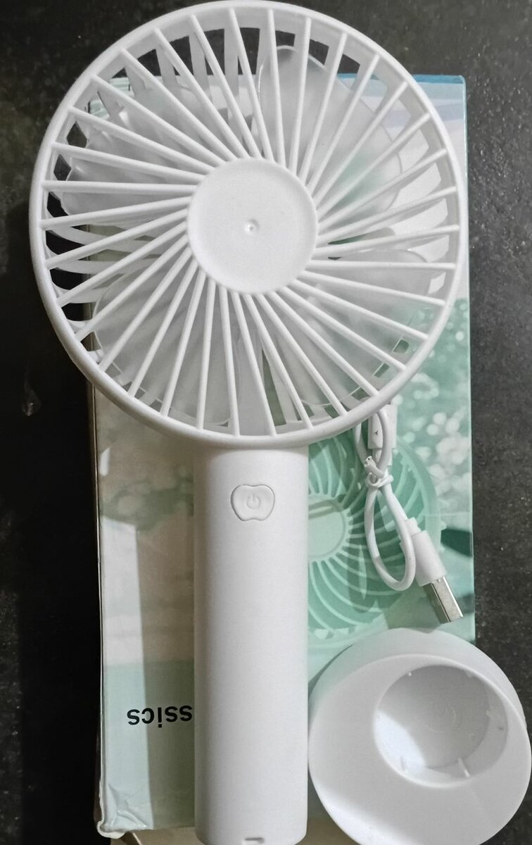 Mini ventilateur USB rechargeable