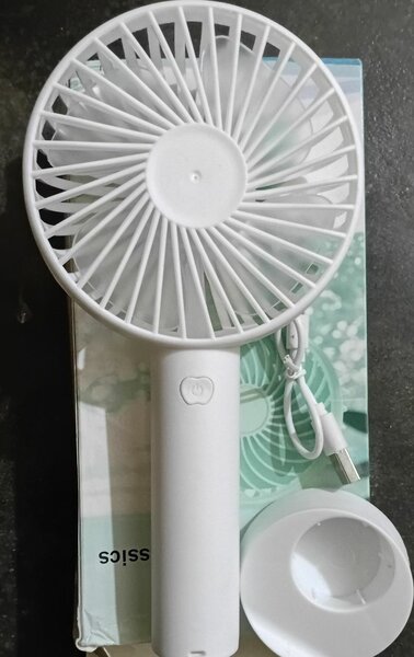 Mini ventilateur USB rechargeable