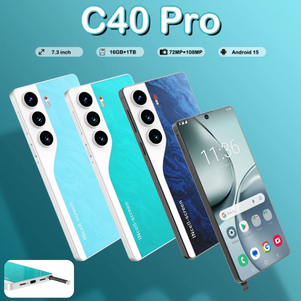 Smartphone C40 Pro 7.3"