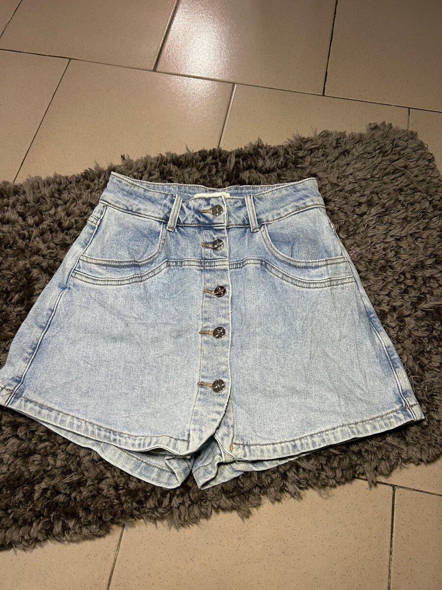 Jupe en jean élégante