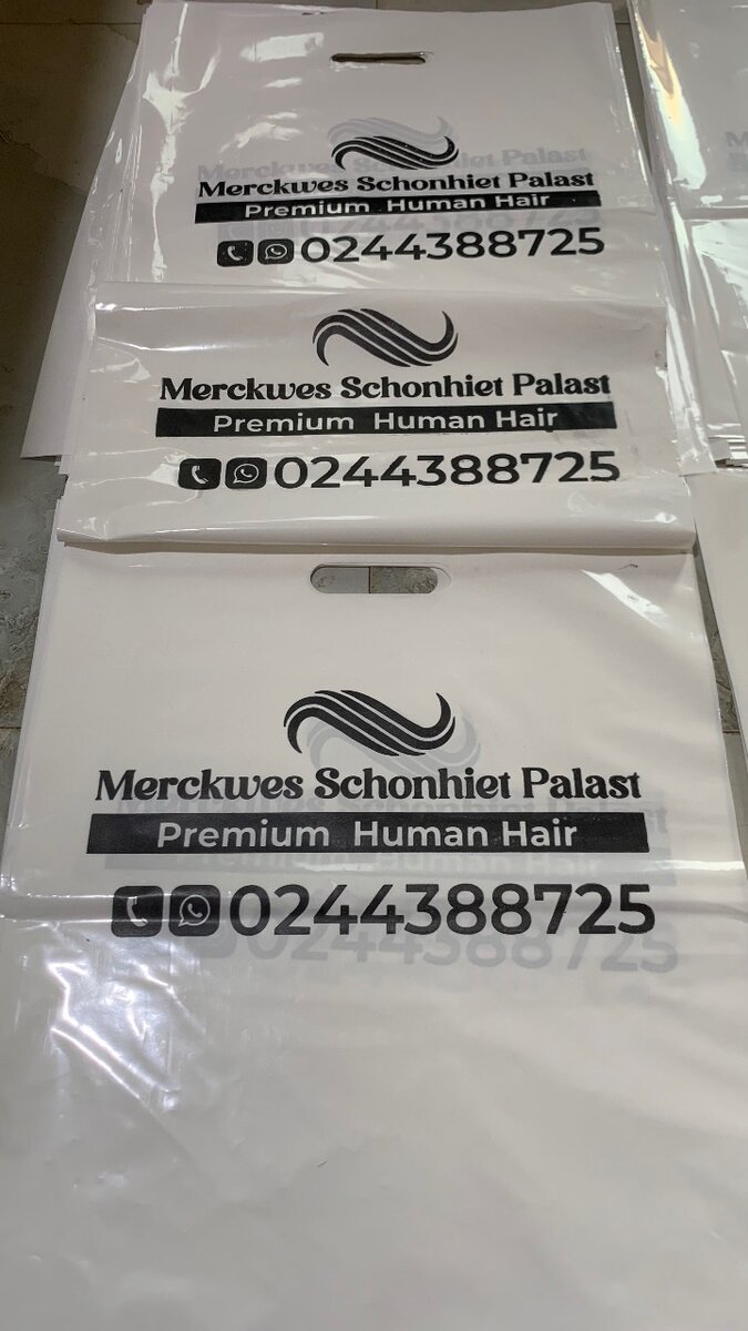 Customised poly bags for your business