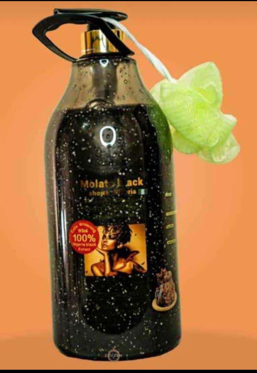 Molato Black gel de douche