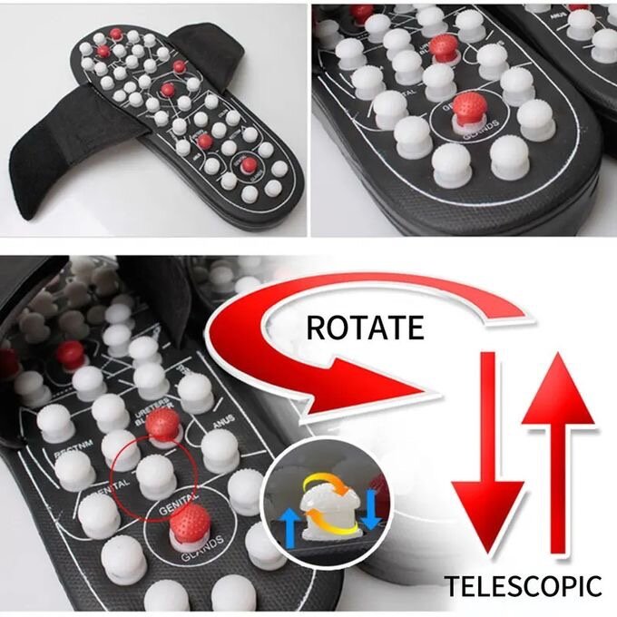 Chausson masseur pour pieds