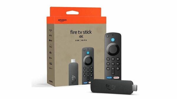Fire TV Stick 4K Ultra HD