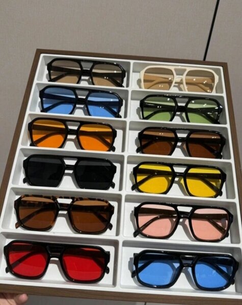 Lunettes de Soleil Mode Unisexe