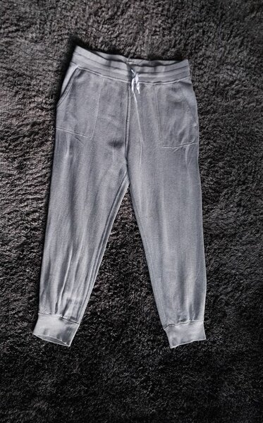 Grey sweatpants