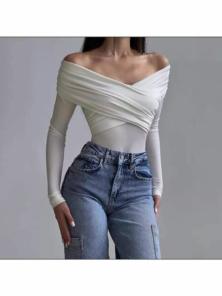 Кристянка лонгслив