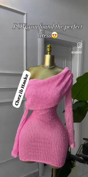 Robe sexy élégante