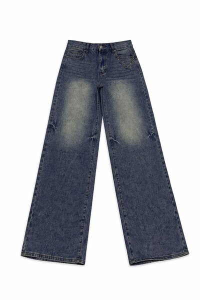 Jeans délavés homme