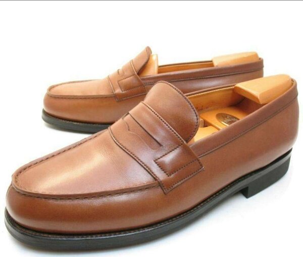 Mocassins en cuir élégants