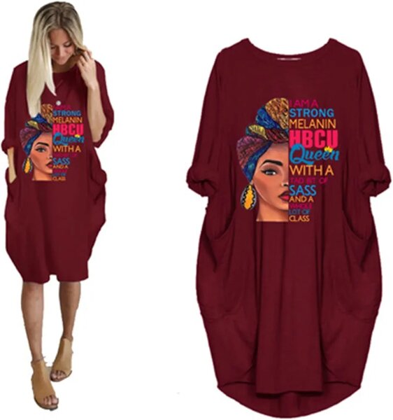 Robe T-shirt Femme Style Décontracté