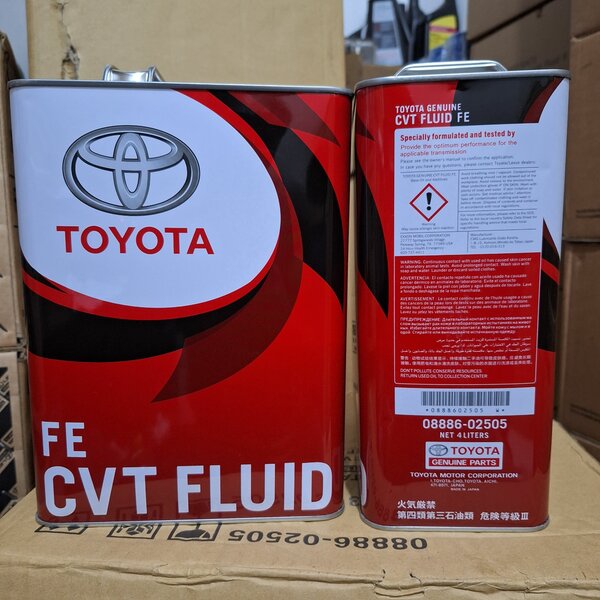 Toyota CVT fluid
