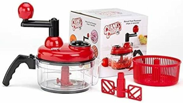Manual Food Processor Chopper