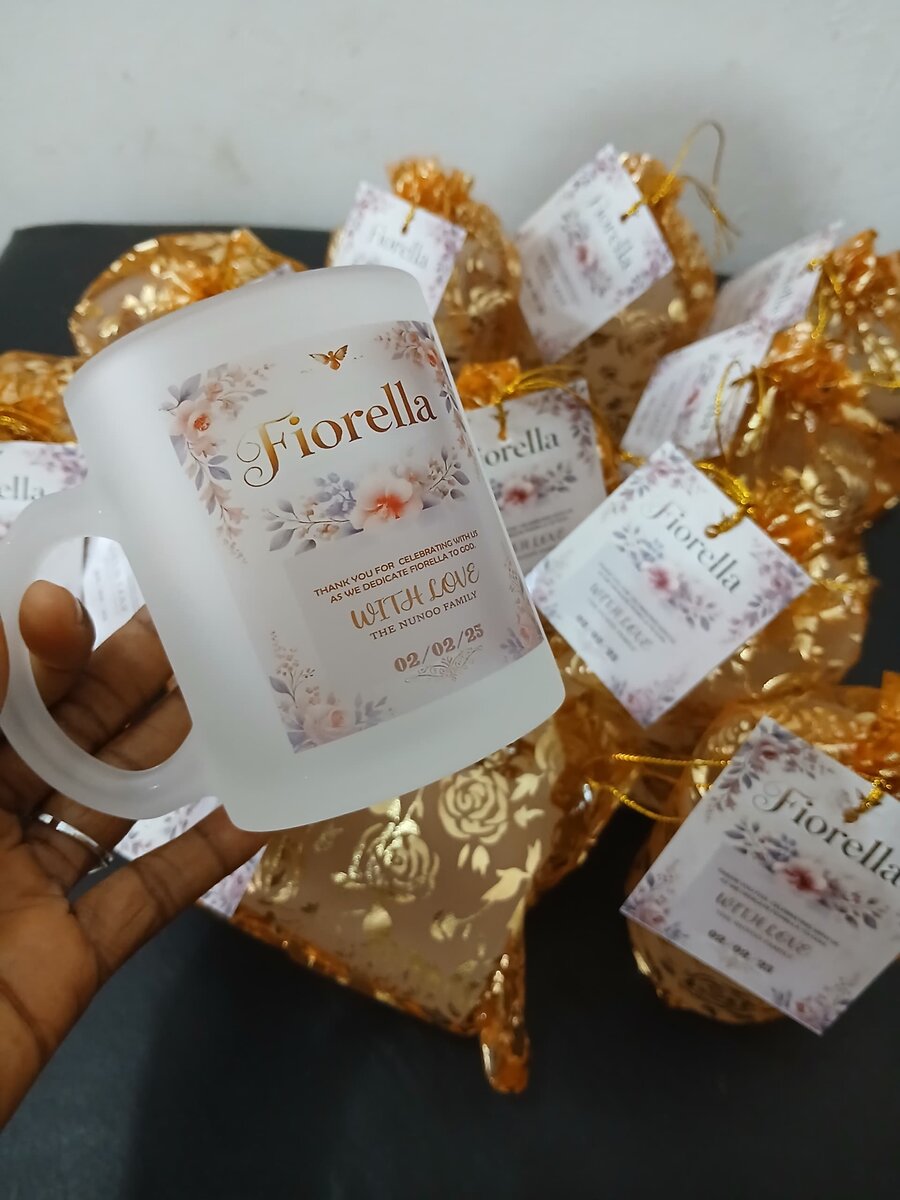 Frosted Mugs (Customised)