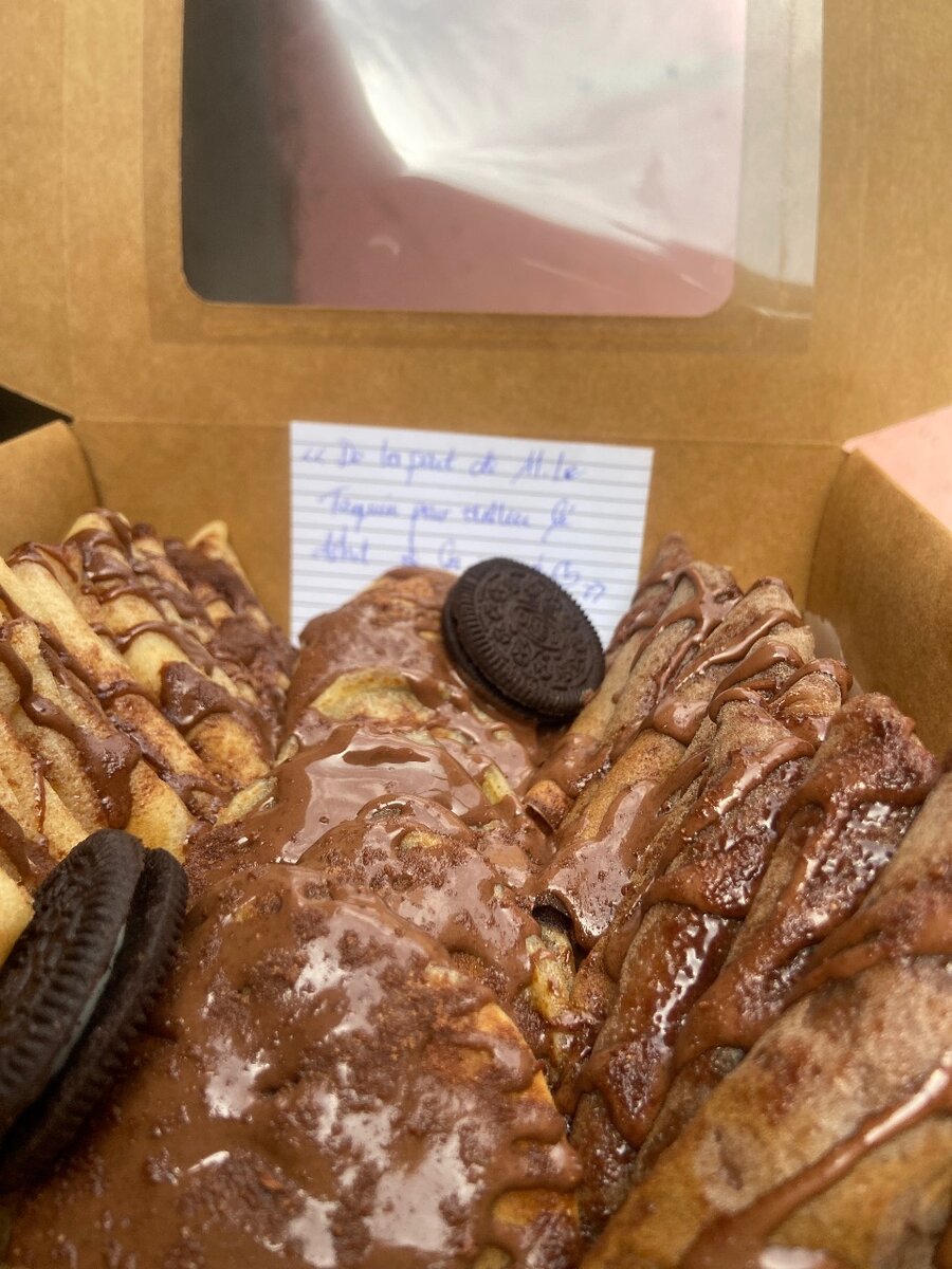 Gourmandises Chocolat et Oreo