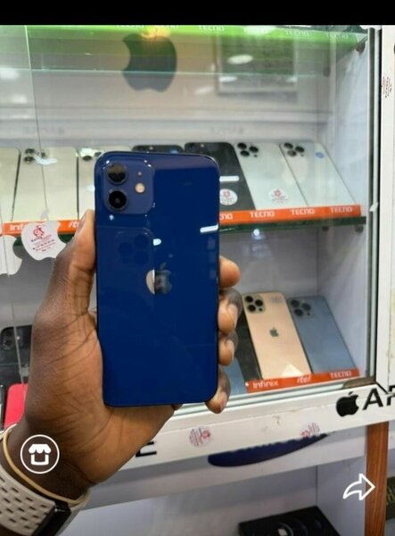 iPhone 12 bleu 64Go