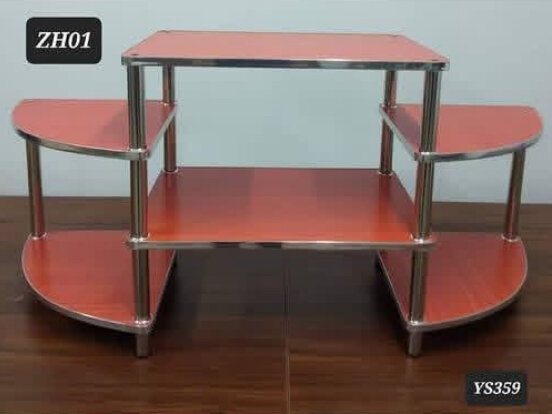 Étage de rangement moderne