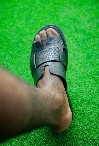 Sandales en cuir élégantes