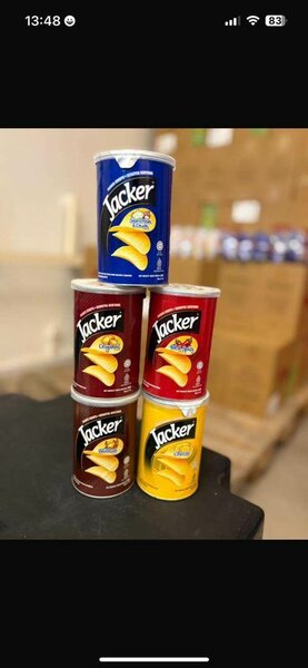 Chips variés Jacker