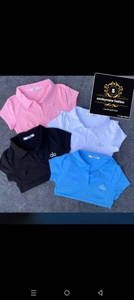 Polo manches longues élégante