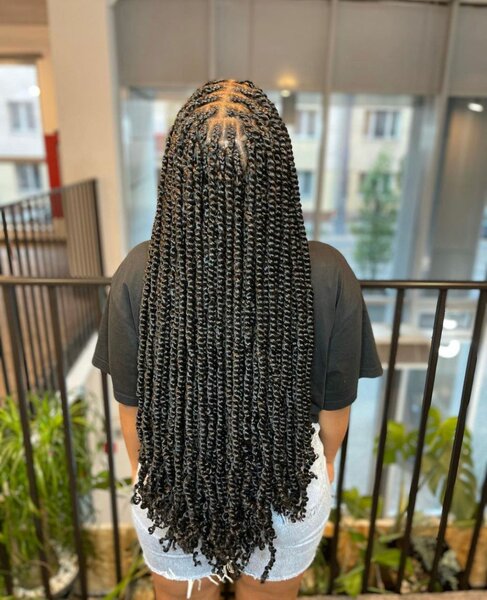 passion twist Torsadé &crochet