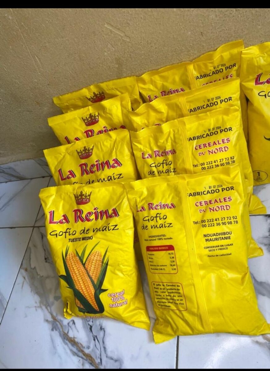 Gofio de Maíz La Reina