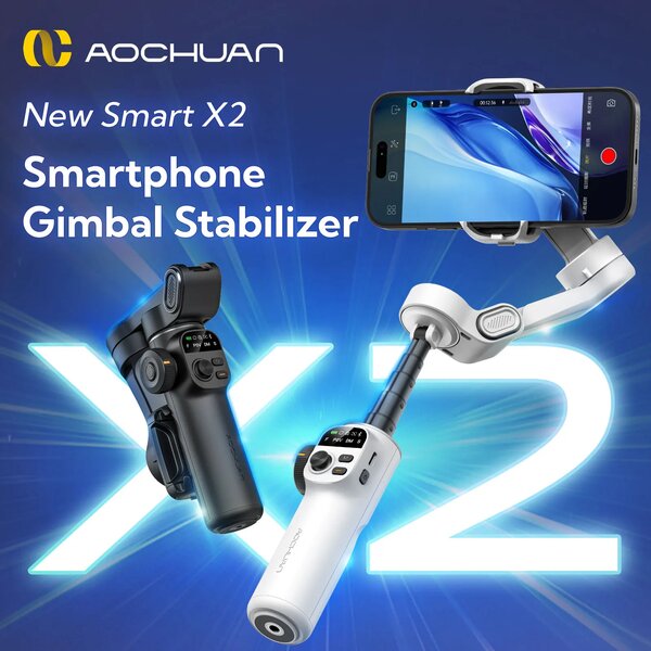 Stabilisateur Smartphone Aochuan