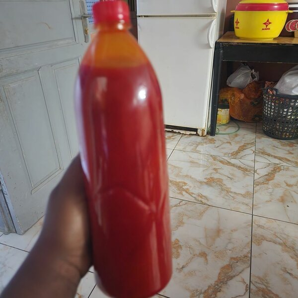 Huile de palme rouge naturelle