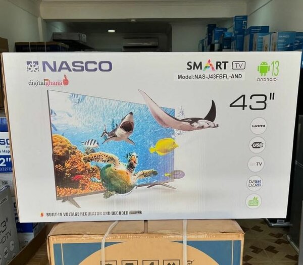 43" NASCO 4K ULTRA TELEVISION