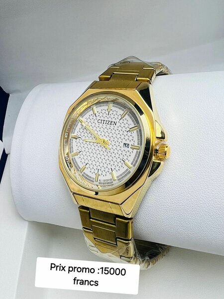 Montre Homme Citizen Dorée