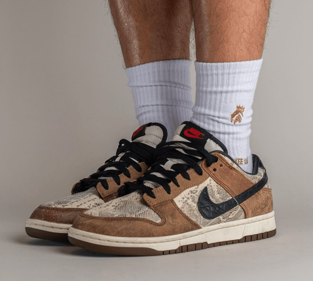 Nike baskets Dunk Premium 'CO.JP Brown Snakeskin