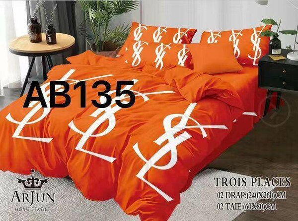 Ensemble de draps et taies d'oreillers