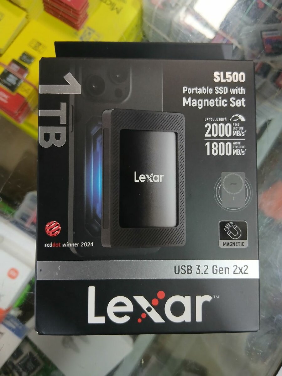 Lexar SL500 SSD Portable 1TB