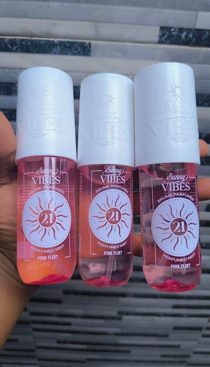 Brume Parfumée Sunny Vibes