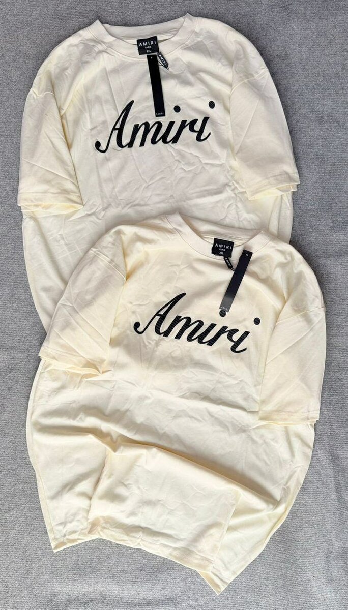 T-shirt unisexe en coton avec logo