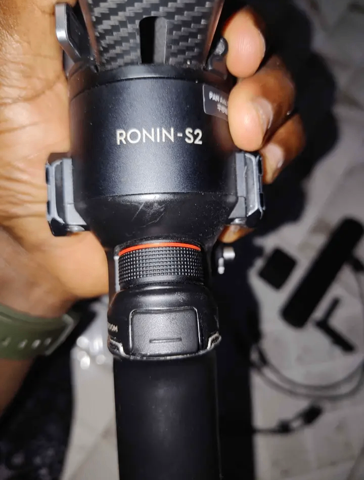 Stabilisateur DJI Ronin-S2