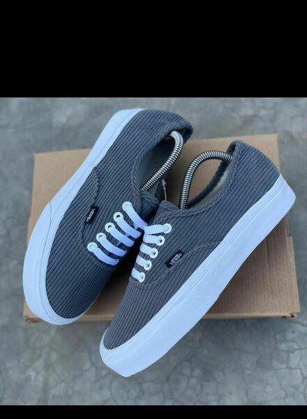Chaussures Homme Vans Gris