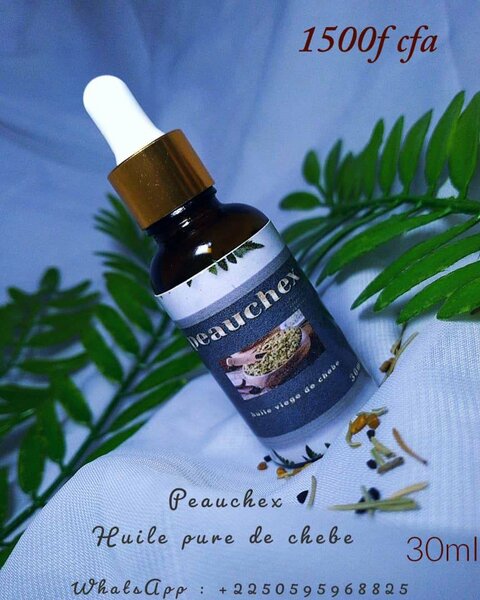 Huile de Chebe Peauchex 30ml