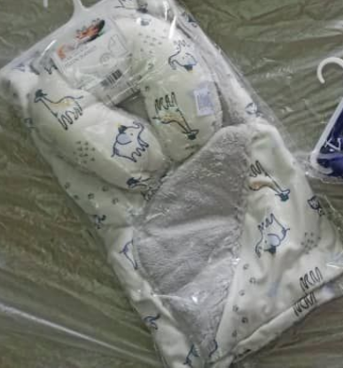 Baby Travel Blanket And Pillow 