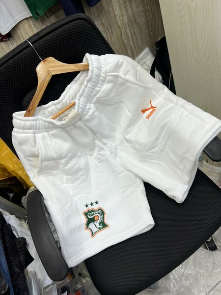 Shorts de sport ivoirien