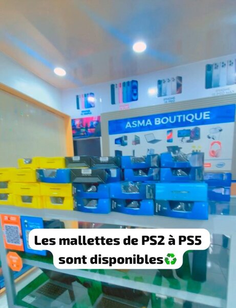 Les PlayStations scellé craquer avec les jeux installer disp