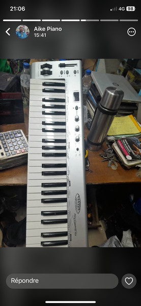 Clavier MIDI 49 touches USB