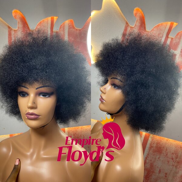 Perruque afro