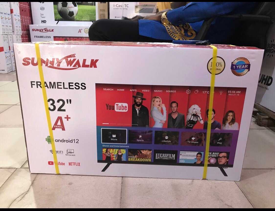 Sunnywalk 32inches television